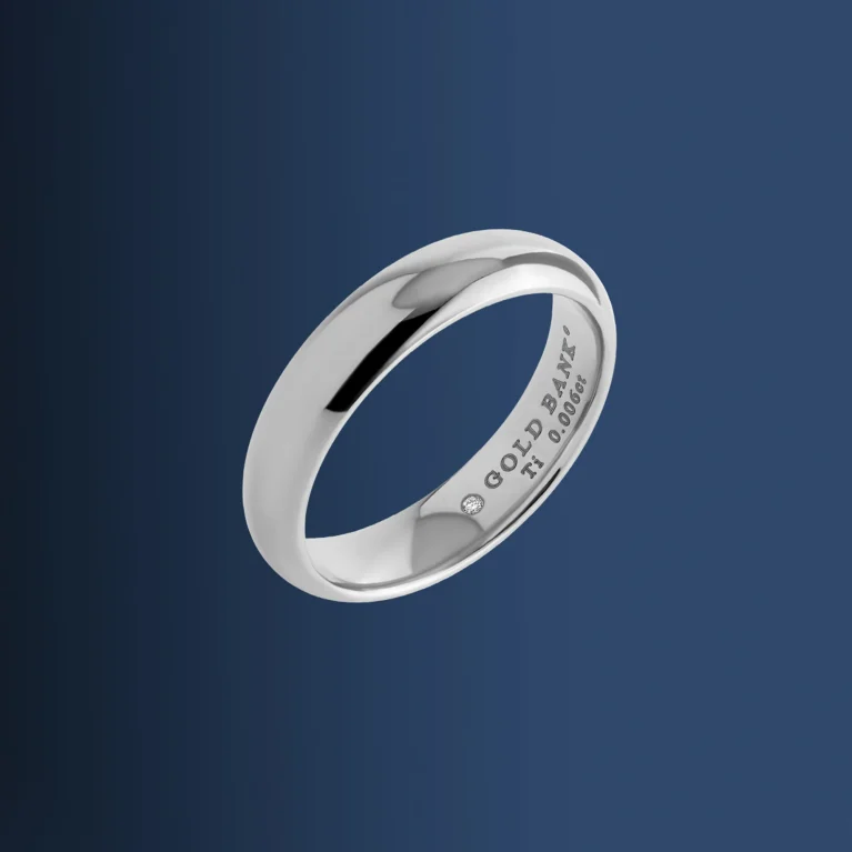 Titanè Sleek Radiance Ring
