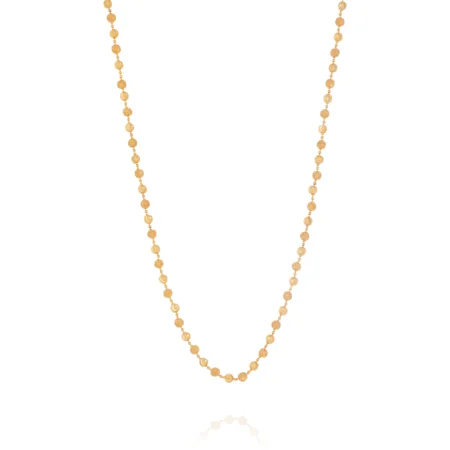 Solara Beaded Gold Chain
