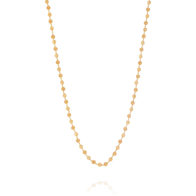 Solara Beaded Gold Chain