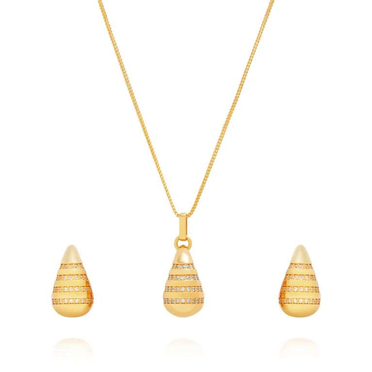 Golden Dewdrop Set