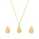 Golden Dewdrop Set