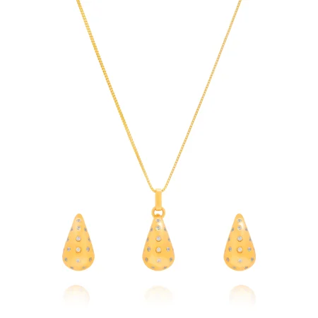 Golden Stardrop Set
