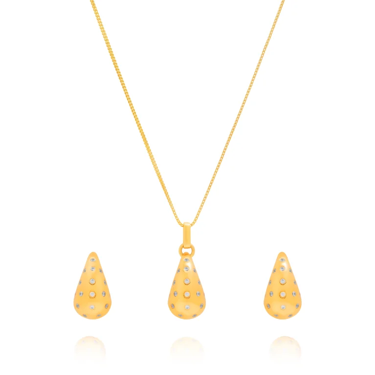 Golden Stardrop Set