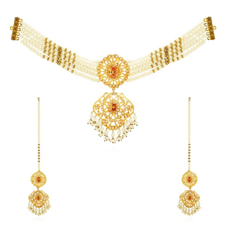 Ethereal Aura Bridal Set