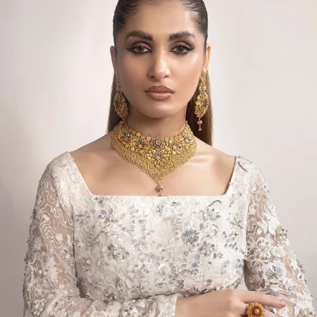 Floral Majesty Bridal Set
