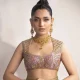 Golden Bloom Bridal Set