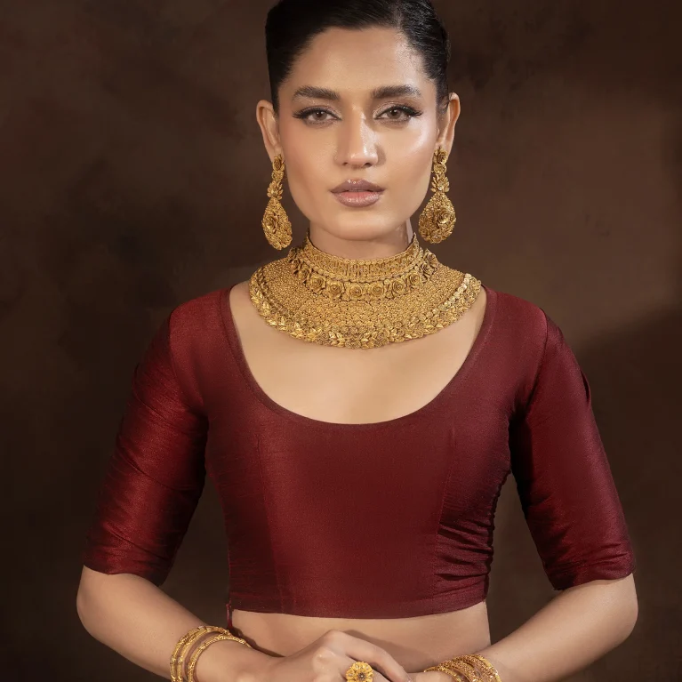 Ornate Grandeur Bridal Set