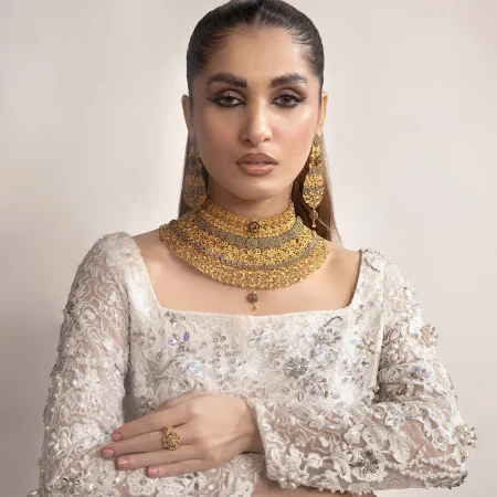 Majestic Layers Bridal Set
