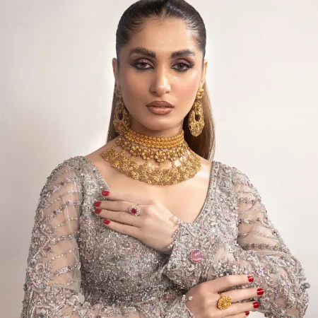 Golden Grace Bridal Set
