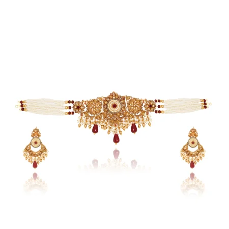 Ruby Grace Choker Set