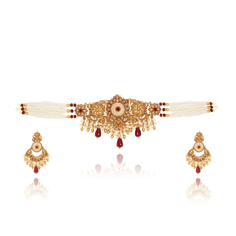 Ruby Grace Choker Set
