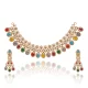 Prismatic Jewel Necklace Set