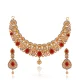 Crimson Majesty Necklace Set