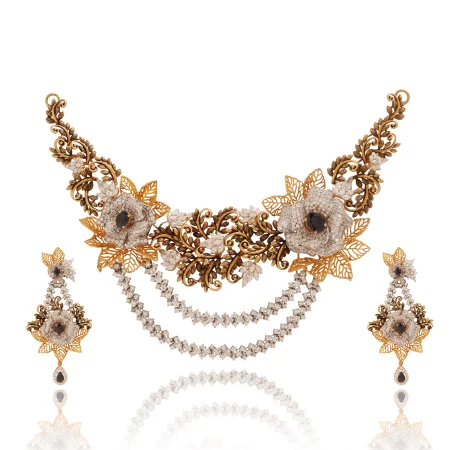 Golden Bloom Elegance Set