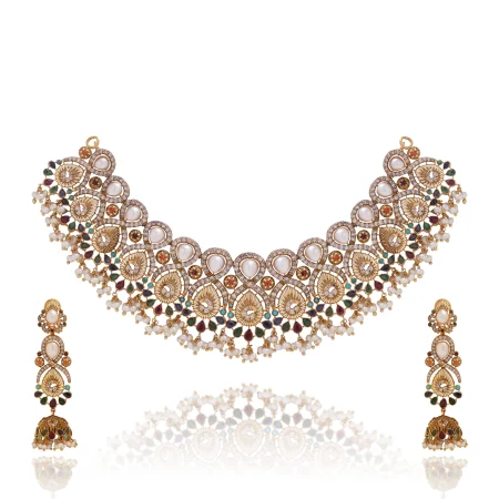 Pearl Radiance Necklace Set