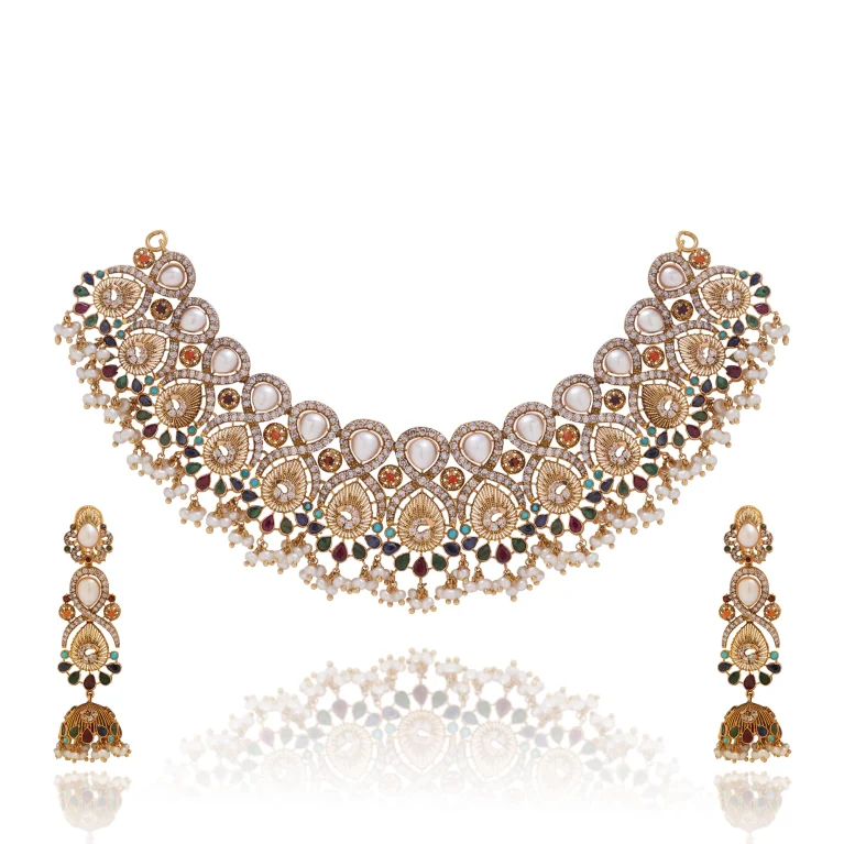 Pearl Radiance Necklace Set