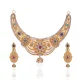 Floral Symphony Necklace Set