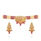 Crimson Grandeur Choker Set