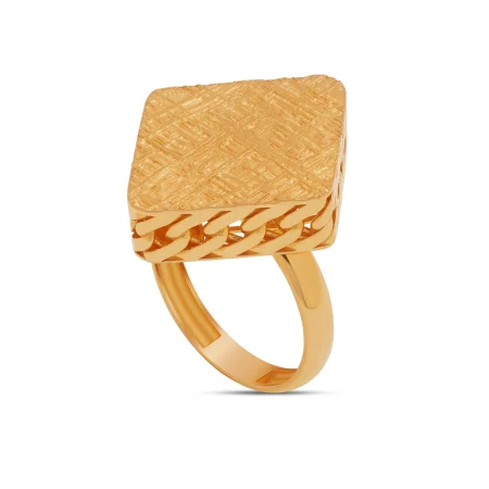 Diamond Edge Ring
