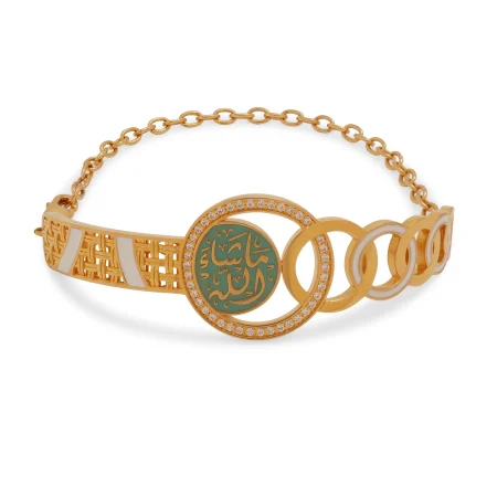 Mashallah Harmony Circle Bracelet