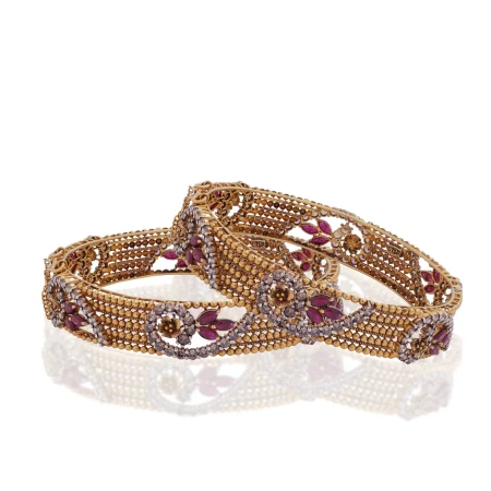 Ruby Bloom Kara Pair