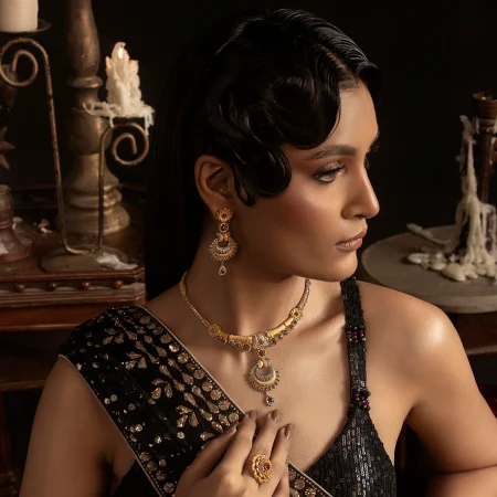 Opulent Heritage Bridal Set
