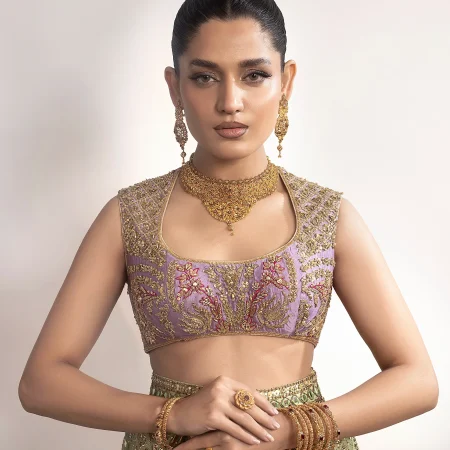 Maharani Gold Bridal Set