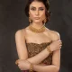 Nargis Gold Bridal Set