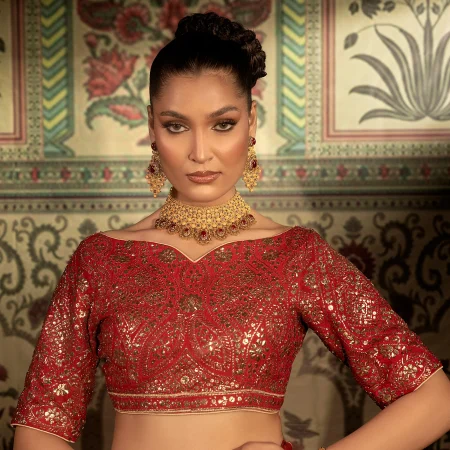 Roshni Gold Bridal Set