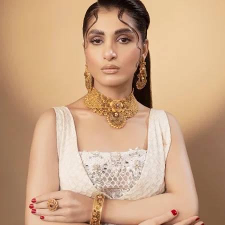 Zarqash Bridal Set