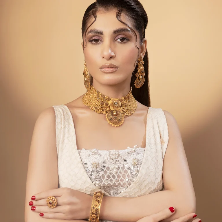 Zarqash Bridal Set