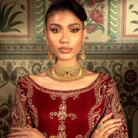 Ruhani Bridal Set