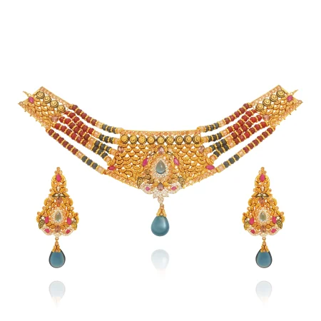Celestine Grace Necklace Set