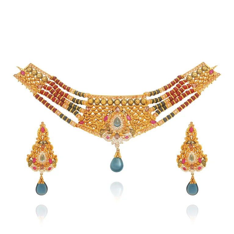 Celestine Grace Necklace Set