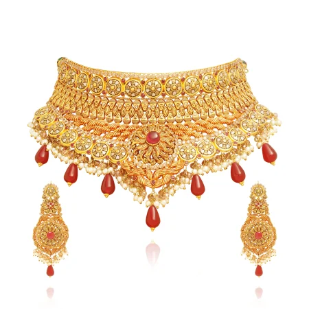 Solaris Embrace Necklace Set