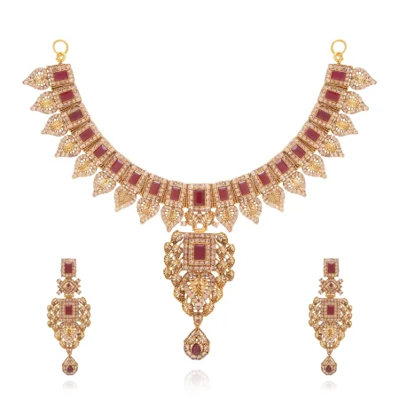 Empress Garnet Set
