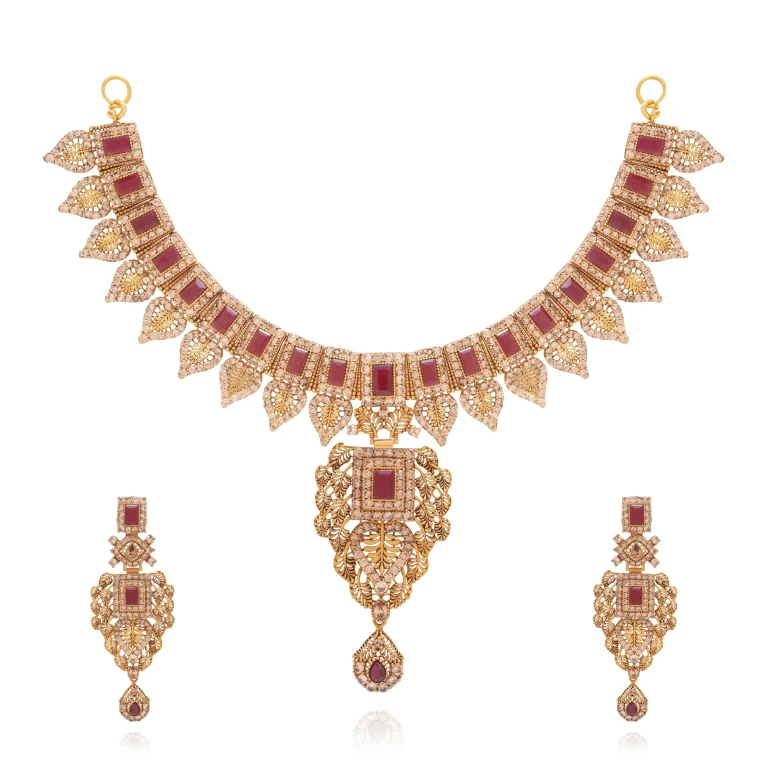 Empress Garnet Set