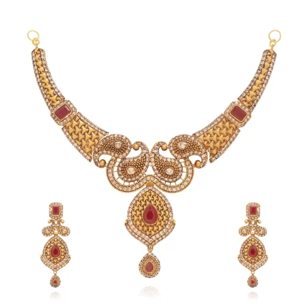 Solayne Ember Necklace Set