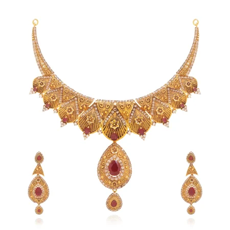 Empress Aureon Necklace Set