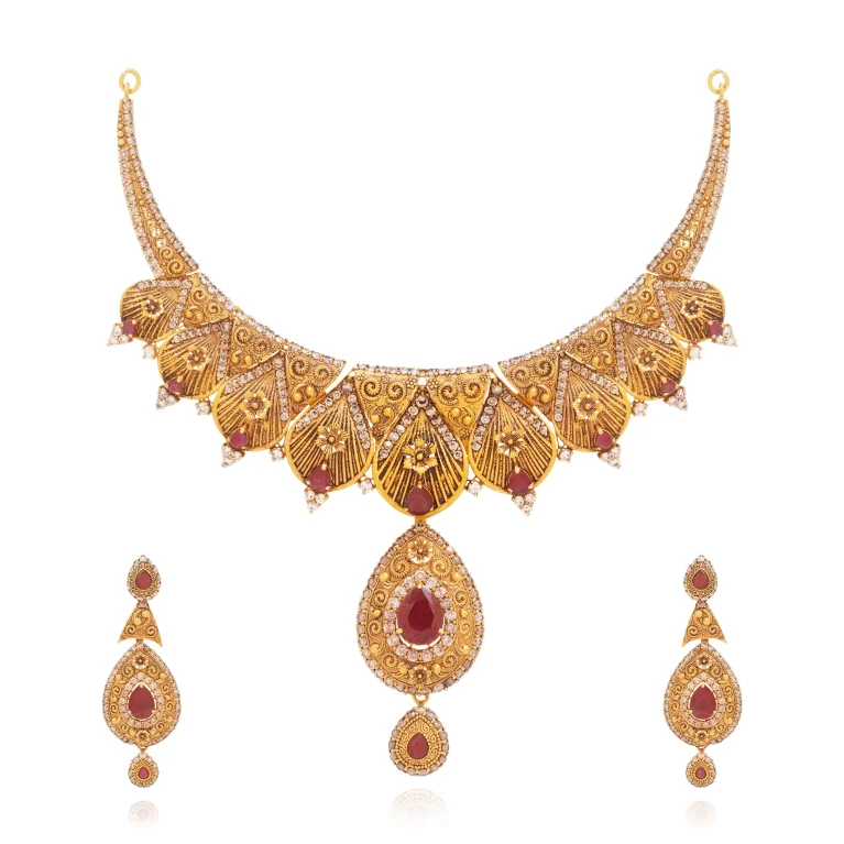 Empress Aureon Necklace Set