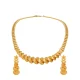 Twisted Laurel Necklace Set