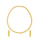 Dewdrop Twist Necklace Set