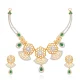 Verdant Bloom Necklace Set