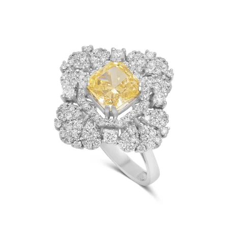 Imperial Sunburst Ring