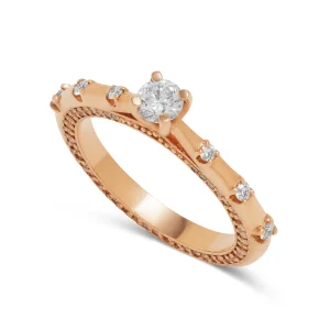 In 18K gold