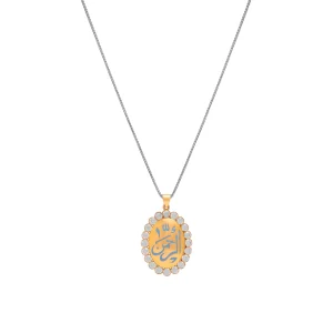 Pendant in 21K gold