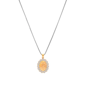 Pendant in 21K gold