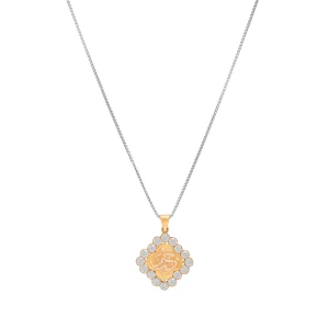 Pendant in 21K gold