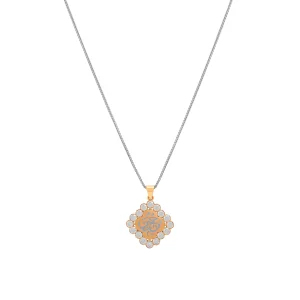 Pendant in 21K gold