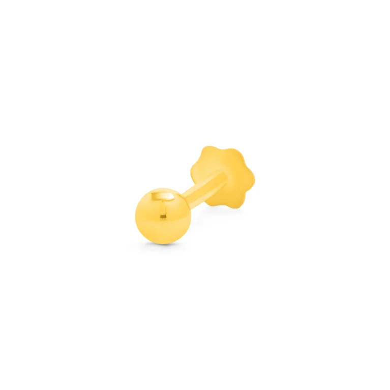 Gleam Dot Nose Wear - Gold Nose Wear - 4